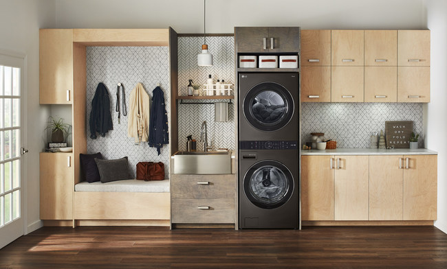 LG Electronics USA is modernizing laundry with the rollout of the revolutionary LG WashTower™ — the sleek, single-unit laundry solution that takes up half the floor space while tackling ultra-large loads.