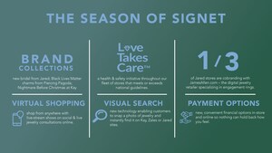 Signet Jewelers Accelerates Path to Brilliance to Reinvent the Holiday Shopping Experience for Jewelry