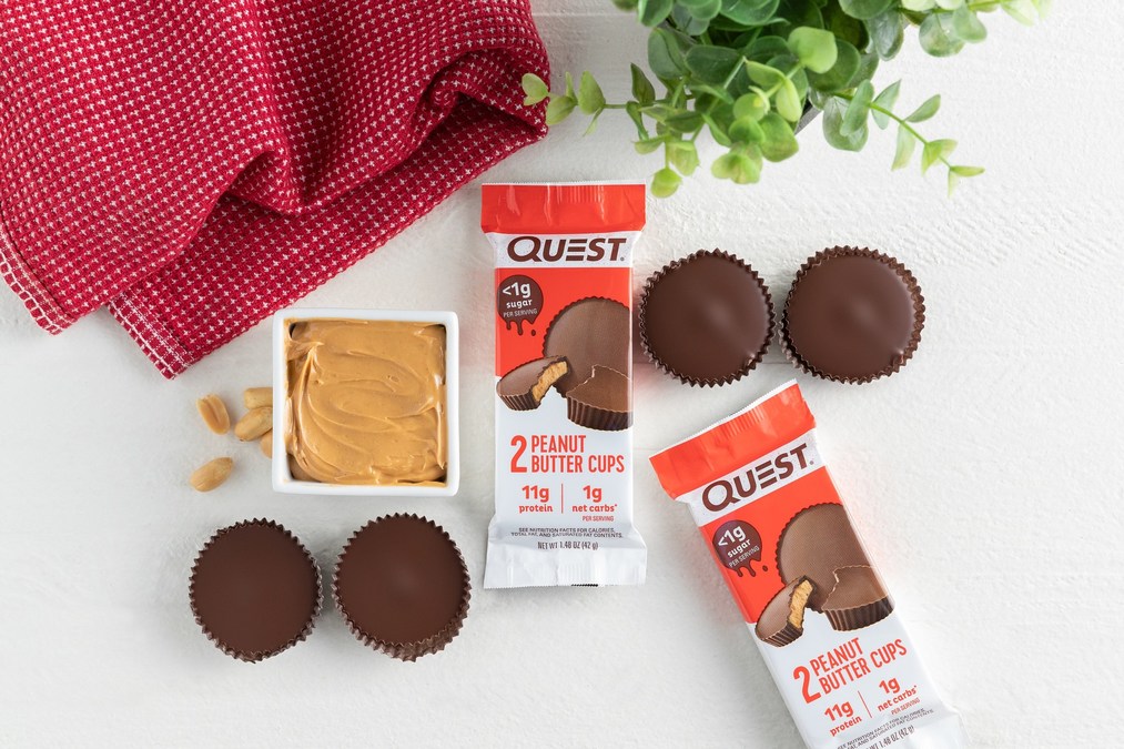 Quest Nutrition Peanut Butter Cups - 1.48oz - 12ct : Target