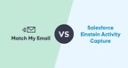 Match My Email, The Customizable Alternative to Salesforce's Einstein Activity Capture (EAC)