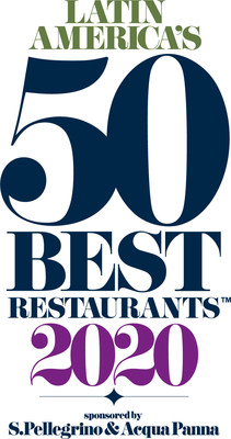 Latin Americ'as 50 Best Restaurants Logo