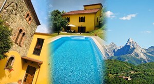 Own Your Very Own Tuscan Villa For $32