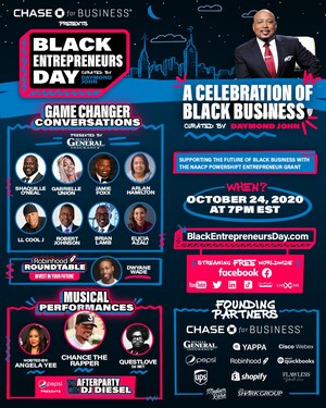 Black Entrepreneurs Day Presented by Chase for Business Announces New Partnership With Robinhood &amp; Addition of 'Robinhood Roundtable With Dwyane Wade'