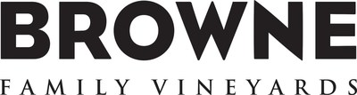 Browne Family Vineyards Logo (PRNewsfoto/Browne Family Vineyards)