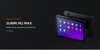 SUNMI déploie la tablette d'entreprise M2 MAX pour des applications multiples