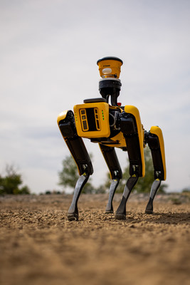 Trimble and Boston Dynamics Announce Strategic Alliance to Extend the Use of Autonomous Robots in Construction