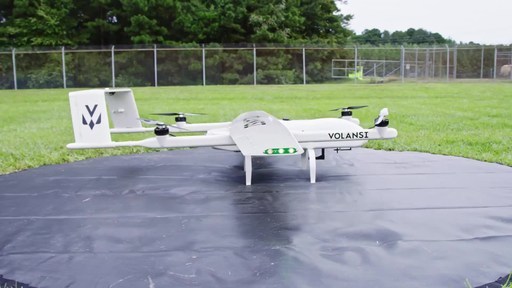 Volansi, the leader in middle-mile drone delivery services, announces it has begun a commercial healthcare drone delivery project in North Carolina with Merck. The project utilizes Volansi’s VOLY C10, an all-electric drone capable of carrying 10-pounds of cargo to locations up to 50 miles away. The VOLY C10’s vertical take-off and landing (VTOL) system allows it to deliver fragile cargo with a “soft touch” automated release once the drone has landed at the delivery location.