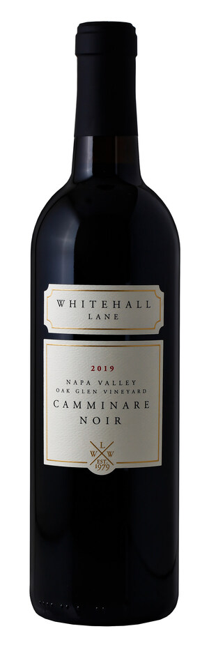 Whitehall Lane Winery Released the First-Ever Camminare Noir and Paseante Noir Wines Made from California's Newest Sustainable Grape Varieties Developed at UC Davis