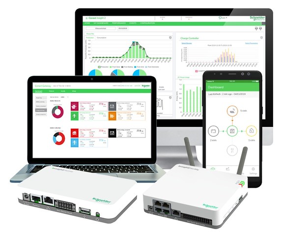 Schneider Electric Solar Expands Its Energy Management Ecosystem With Schneider Electric Solar Expands Its Energy Management Ecosystem With