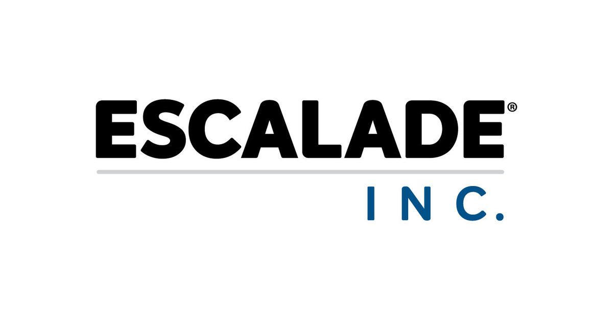Escalade Crosses 2020 Finish Line with Four Consecutive Quarters of Record Revenue