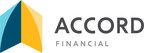 Accord Financial Launches New Brand Founded on Simplifying Access to Capital