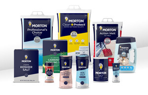 Morton Salt Pours Out Modern New Look On Packaging