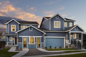 Century Communities Proudly Offers Four New Home Communities in Parker, CO