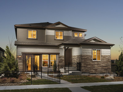 New two-story home in Parker, Colorado | Enclave at Pine Grove, by Century Communities