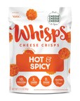 Whisps Kicks Things Up With Its New Hot &amp; Spicy Cheese Crisps