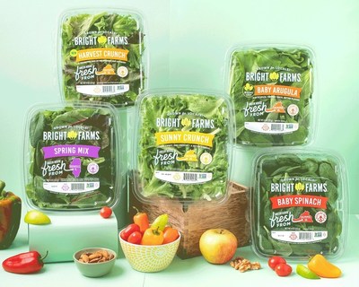 BrightFarms offers a variety of fresh lettuce options, delivered to local supermarkets as soon as 24-hours from harvest for fresher, tastier, and more nutritious salads.