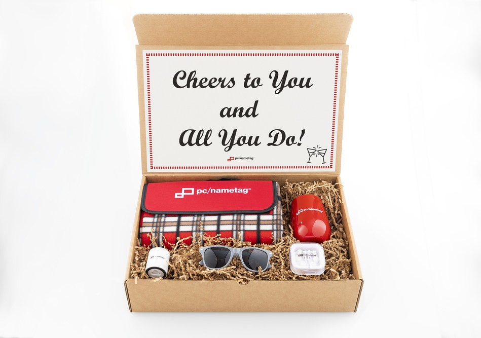 pc/nametag Offers Customized Gift Boxes to Increase Employee Engagement