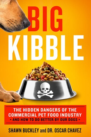 Hidden Dangers of the Commercial Pet Food Industry Revealed in Forthcoming Book to be Published December 1st