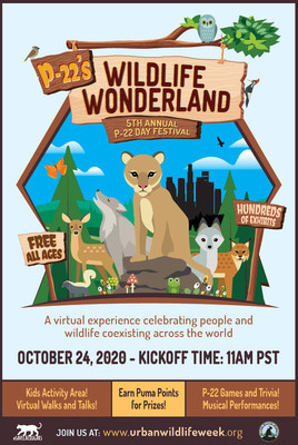 P-22's Wildlife Wonderland is a Virtual Experience Celebrating People and Wildlife Coexisting Across the World