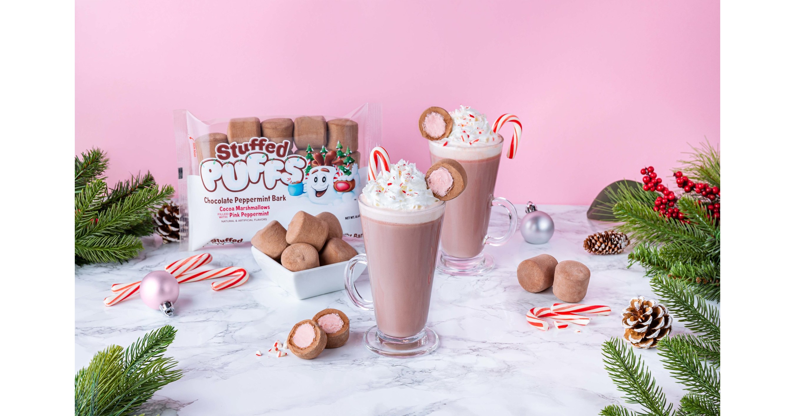 Stuffed Puffs® Rings in the Holiday Season with BrandNew Chocolate