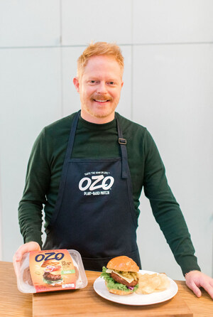 OZO™ Brand And Jesse Tyler Ferguson Join Forces To Promote The Line Of OZO Plant-Based Protein Products That Uniquely Provide Unbelievable Taste, Clean Ingredients And Strong Nutrition