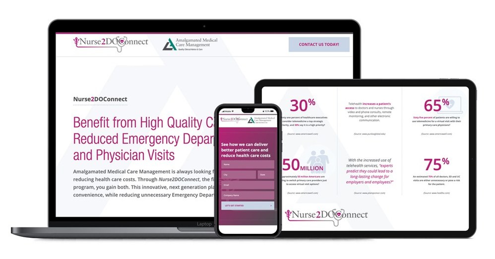 Amalgamated Medical Care Management Launches Nurse2DOConnect