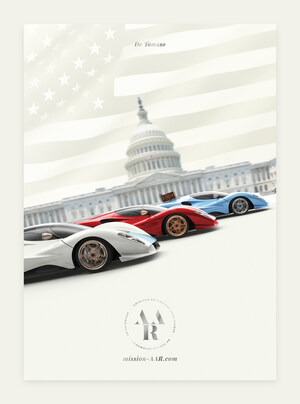 De Tomaso Automobili to Embark on a Journey to America, Creating &amp; Inspiring a Modern-Day American Automotive Renaissance