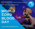 World Cord Blood Day 2020 Speakers to Present Revolutionary CAR-NK Cell Therapy, Potential Treatments for Covid-19 Related MIS-C and Advantages of Cord Blood in Stem Cell Transplants