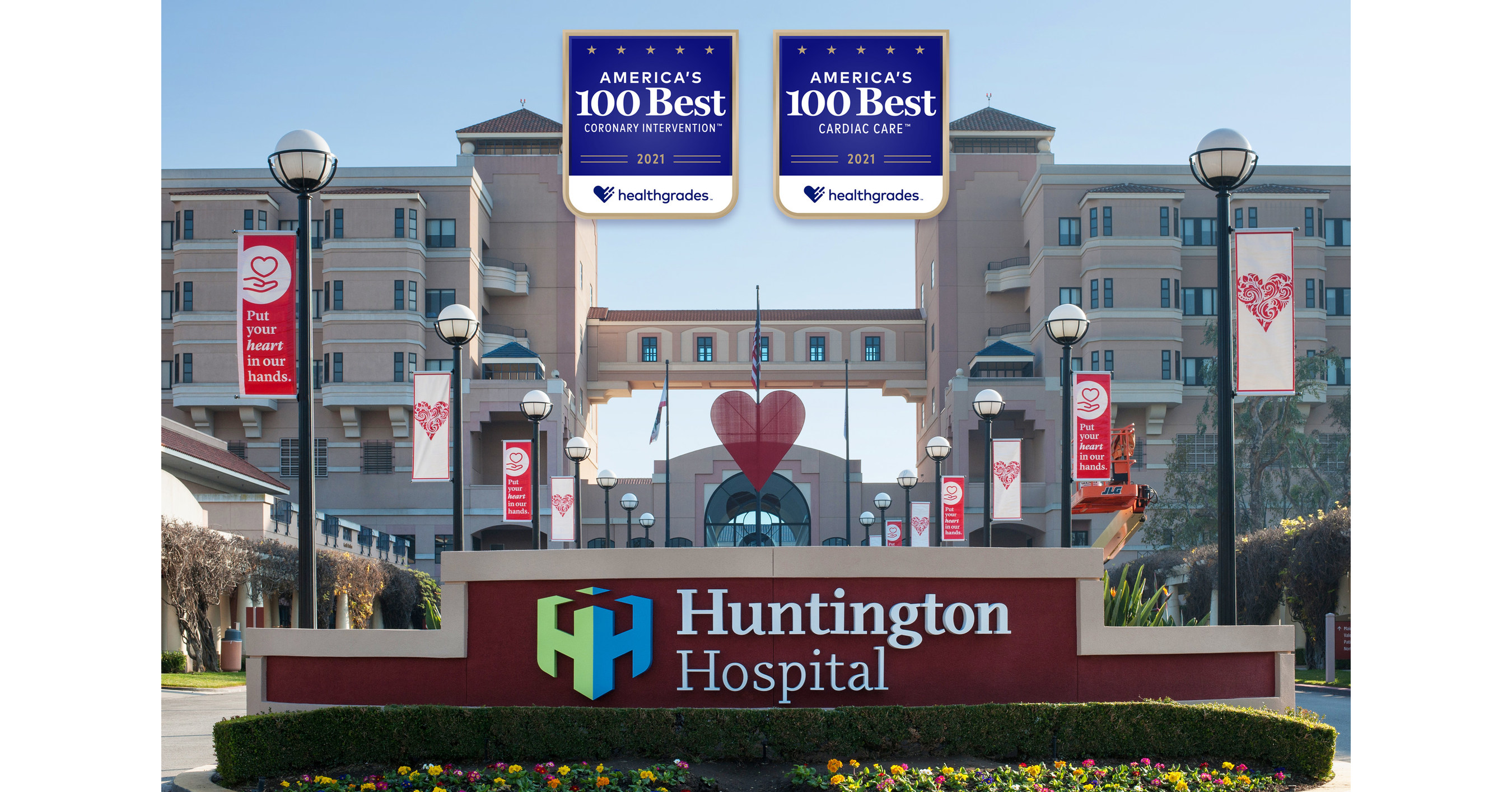 Huntington Hospital Named America's 100 Best for Cardiac Care and