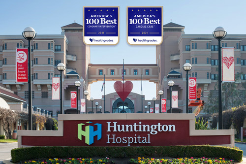 Huntington Hospital, Pasadena, California