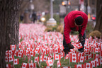 Canadians to Salute Veterans by Planting 37,500 flags this Remembrance Day with "Operation Raise a Flag"