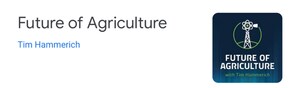 Green Dot Bioplastics CEO Talks Alternative Plastics on The Future of Agriculture Podcast