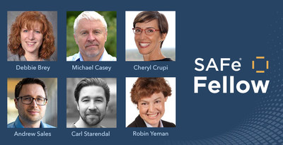 Scaled Agile, Inc. welcomes six new thought leaders to the SAFe® Fellow Program.