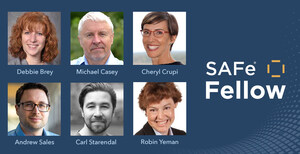 Scaled Agile, Inc. Welcomes Six Lean-Agile Thought Leaders into the SAFe® Fellow Program