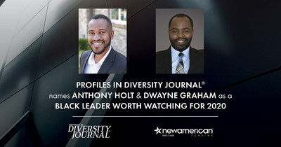 Anthony holt and Dwayne Graham Honored as Black Leaders Worth Watching