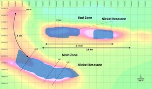 Canada Nickel Company Announces Significant Mineral Resource Update at Crawford Nickel-Cobalt Sulphide Project