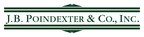 J.B. POINDEXTER &amp; CO., INC. ANNOUNCES CLOSING OF $600 MILLION PRIVATE SENIOR UNSECURED NOTES OFFERING