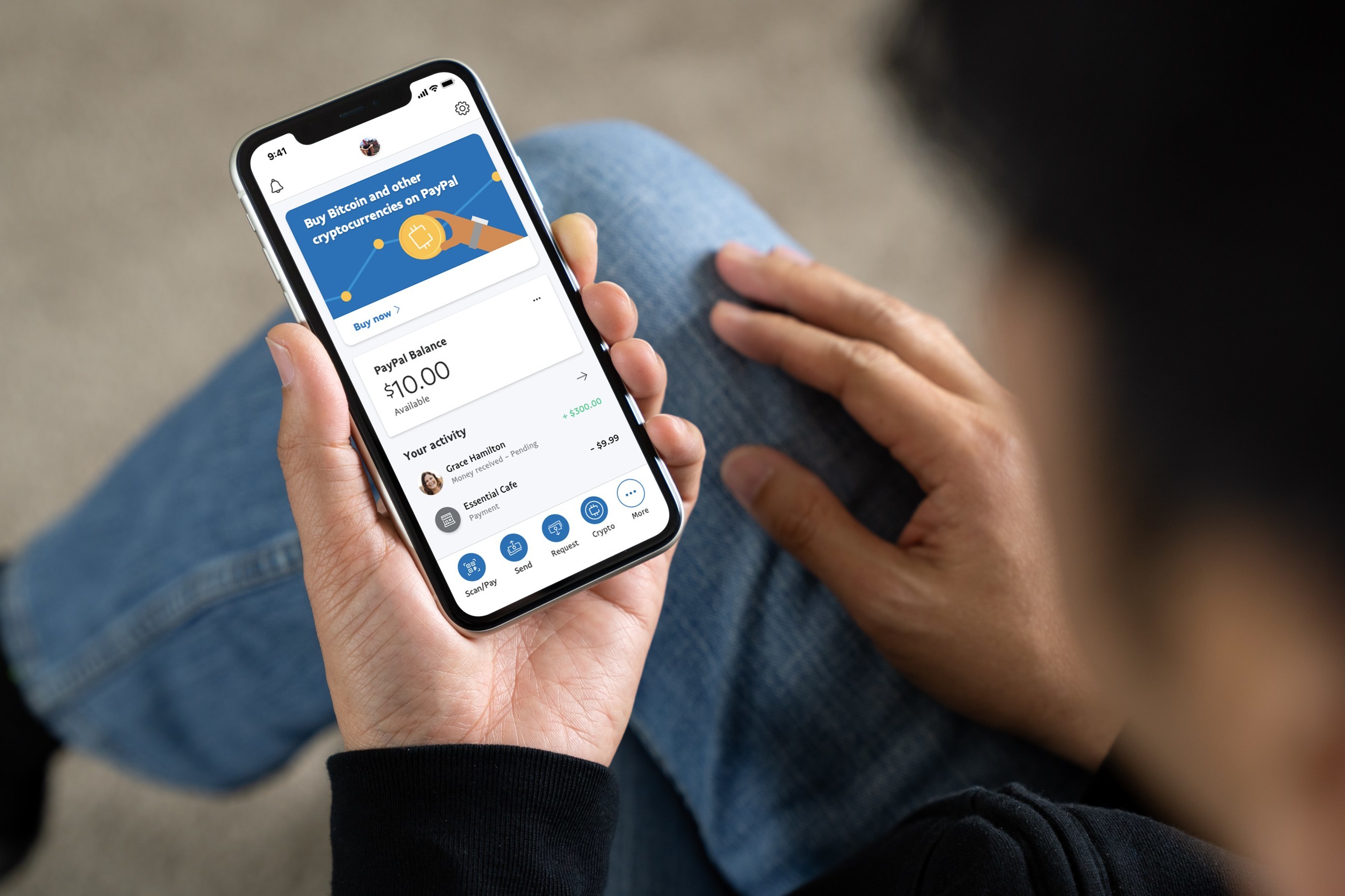 Press Release Paypal Launches New Service Enabling Users To Buy Hold And Sell Cryptocurrency Oct 21 2020