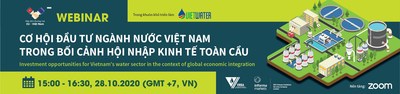 Informa Markets (Vietnam) and VWSA launches webinar on Investment opportunities for Vietnam's water sector in the context of global economic integration
