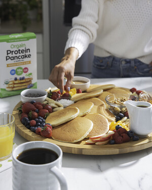 Orgain Unveils The First Certified Organic Protein Pancake And Waffle Mix Helping To Elevate Breakfast With Healthy Ingredients
