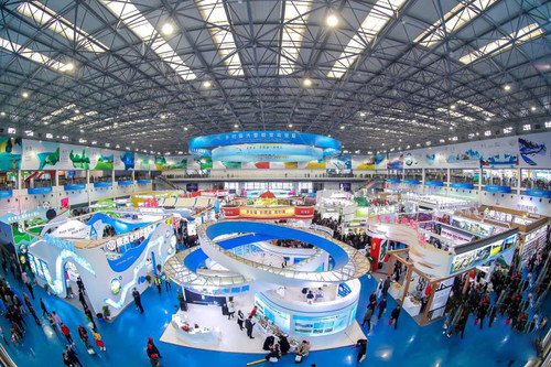 Exhibition Area of the China Yangling Agricultural Hi-Tech Fair