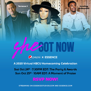 ESSENCE and Pepsi Host 2-Day "She Got Now" Virtual Homecoming Event