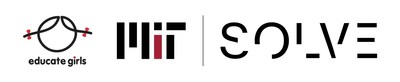 Educate Girls and MIT Solve Logo