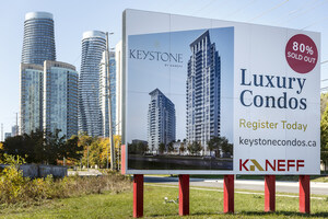 Kaneff Group of Companies Breaks Ground on Keystone Condos, an architectural masterpiece in the heart of City Centre Mississauga, offering buyers an unparalleled investment opportunity