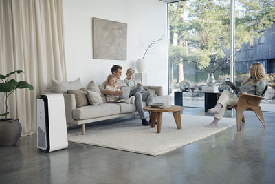 Blueair HealthProtect™ Air Purifier in Living Room
