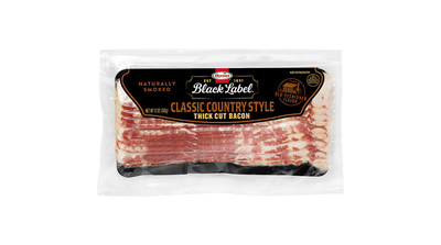 Hormel® Black Label® Classic Country Style Thick Cut Bacon