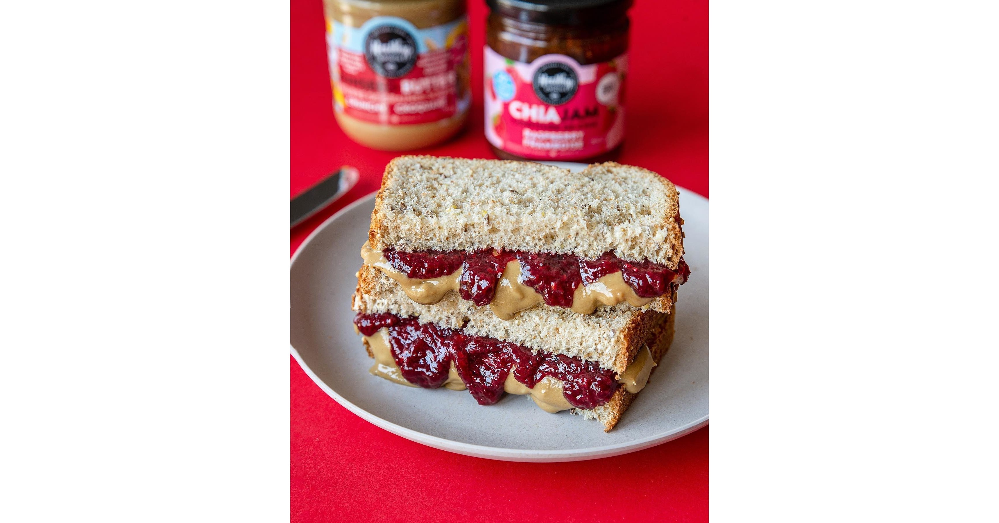 Healthy Crunch reinvents the classic PB&J with world's first Keto
