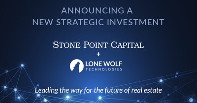 Stone Point Capital invests in Lone Wolf Technologies, the industry leader in residential real estate technology.