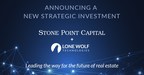 Lone Wolf announces strategic investment from Stone Point Capital to accelerate growth
