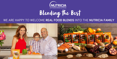 Specialized Nutrition Pioneer Nutricia Welcomes Real Food Blends